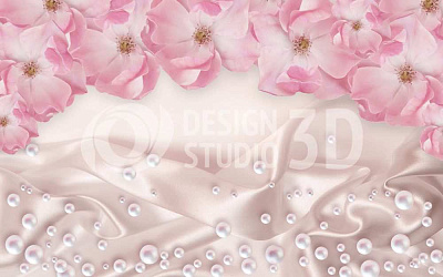 Обои CF-026, Цветочная фантазия, Design Studio 3D
