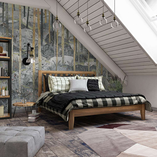 Фотообои в интерьере артикул NORDIC 6, SIESTA, Factura