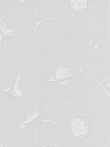Обои для детской комнаты МОФ Космос 6262-5