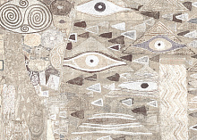 Фотообои пастельных оттенков Sirpi Academy a tribute to Gustav Klimt 25682