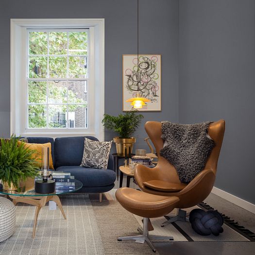 Обои в интерьере артикул C8 06, 77 Colors, Loymina Обои в интерьере артикул C8 06, 77 Colors, Loymina