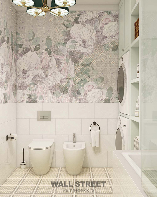 Фотообои в интерьере артикул Pattern Flower 5, PATTERN FLOWER, Wall street Фотообои в интерьере артикул Pattern Flower 5, PATTERN FLOWER, Wall street