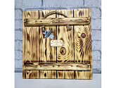Артикул Постоянство памяти - Сальвадор Дали, ART, Creative Wood в текстуре, фото 2