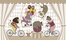 Светостойкие фотообои Wall street CIRCUS Circus 5 30855