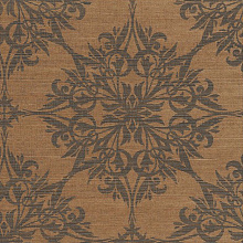 Серые натуральные обои для стен Cosca Traditional Prints L5077