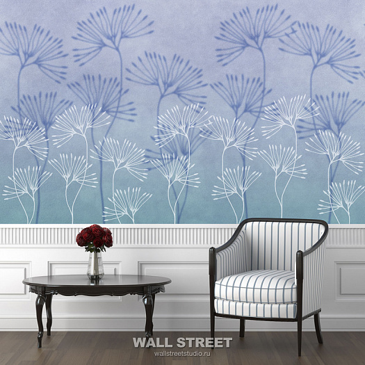 Фотообои в интерьере артикул Essence 10, ESSENCE, Wall street Фотообои в интерьере артикул Essence 10, ESSENCE, Wall street