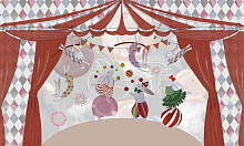 Светостойкие фотообои Wall street CIRCUS Circus 7 30857