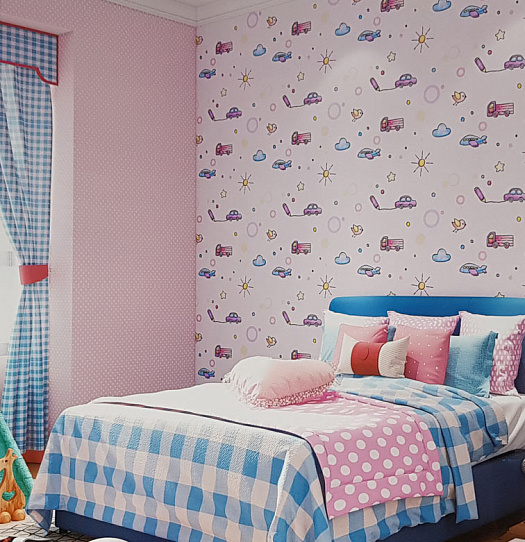 Обои в интерьере артикул 35013-4, Happy Child, Yien