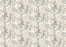 Серо-коричневые обои Rasch Allegretto 792911