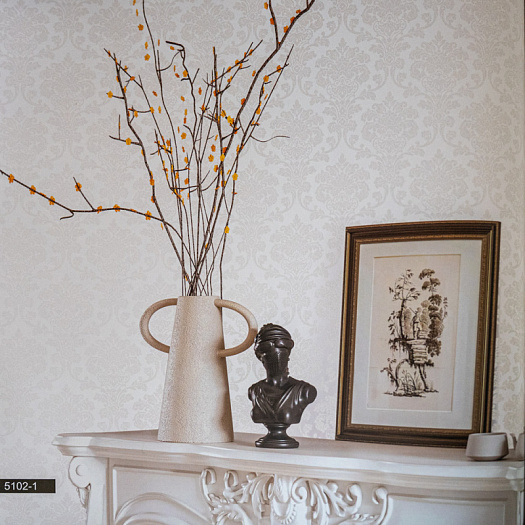 Обои в интерьере артикул 5102-1, Coco Art, Bernardo Bartalucci Обои в интерьере артикул 5102-1, Coco Art, Bernardo Bartalucci